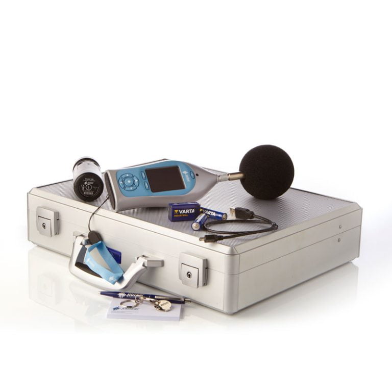 Accudata Expand Their Range To Include Noise Measurement Equipment