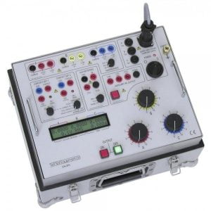 T and R Test Equipment 50A 3PH Current Injection Test Set
