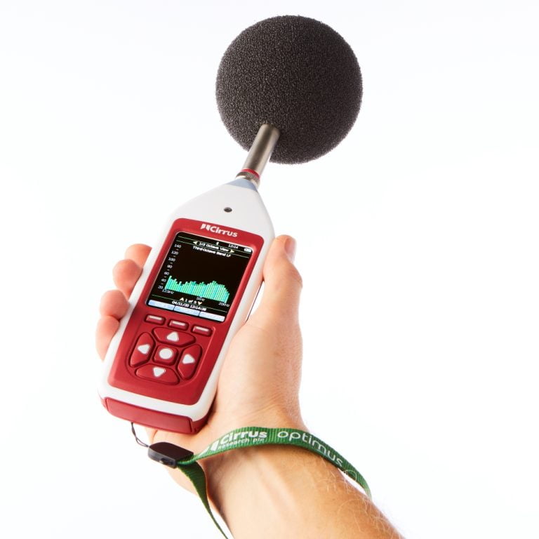 Embrace the Future of Sound Monitoring with Cirrus Noise Measurement Equipment Hire